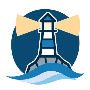 A lighthouse warns of danger ahead, so risk is controlled before it escalates.